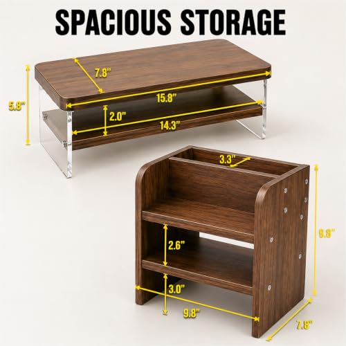 Desktop Organizer for Computer