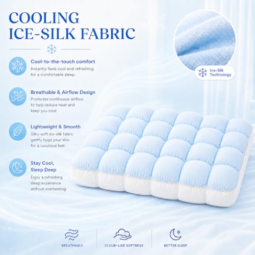 Fluffy Down Alternative Pillow for Side