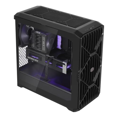 High Airflow Dual 220mm + 180mm Fans 430mm Graphics Cards Support