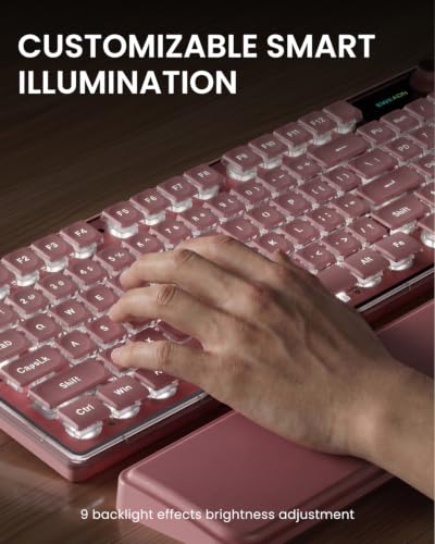 9 backlit effects
