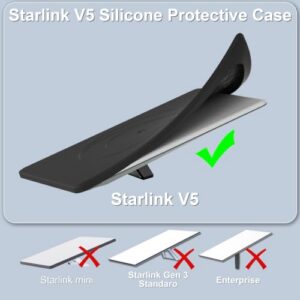 Starlink V5 Case for Satellite Dish                                                          Waterproof UV & Hail Resistant