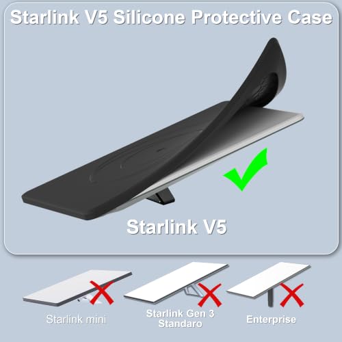 Starlink V5 Case for Satellite Dish                                                          Waterproof UV & Hail Resistant