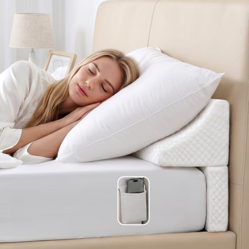 Foldable Bed Wedge Gap Filler Full Size