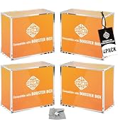 SUVQWJT 3 Pack Elite Trainer Box Acrylic Case - Extra Thick ETB Protector Case Compatible with PK...