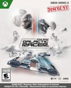 Star Wars Galactic Racer - Xbox Series X