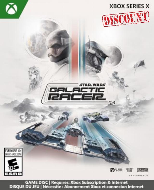 Star Wars Galactic Racer - Xbox Series X