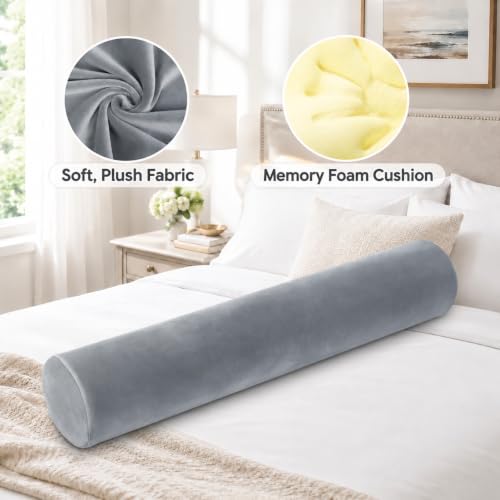Long Round body Pillow for Side Sleepers
