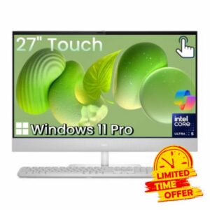 Dell 27 Touchscreen All-in-One Desktop Computer Intel Ultra 5
