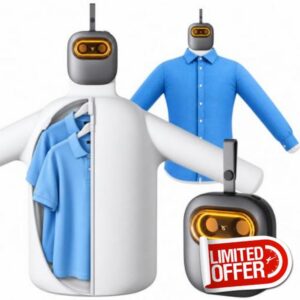 Portable Clothes Dryer for Laundry Mini Travel Dryer & Garment Wrinkle Remover