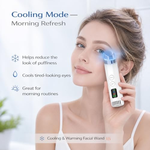 Gentle Heat Skincare Tool for Serums