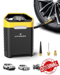 4X Faster Tire Inflator Portable Air Compressor