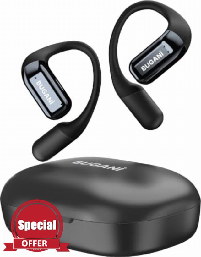 BUGANI Open Ear Headphones