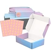 TryDrem 6x4x2 Inch Shipping Boxes, Set of 50, Brown Corrugated Cardboard Boxes, Mailer Packaging ...