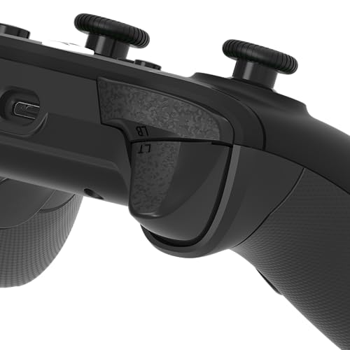 Back Buttons & AUX Headset Jack ‑ Black