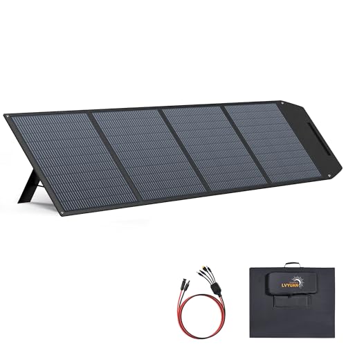 23.5% High Efficiency IP65 Waterproof IP65 Waterproof Monocrystalline for Outdoor Camping RV Hiking Solar Generator Power Statio
