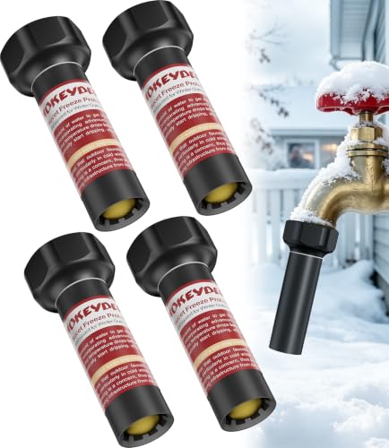 Activates at Water Temperature Below 35.6°F/ 2°C
