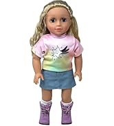 Princess Doll Set for Girls, 3 Little Dolls for Dollhouse Fairy Tale | 11.5” Princess Dolls for 3...