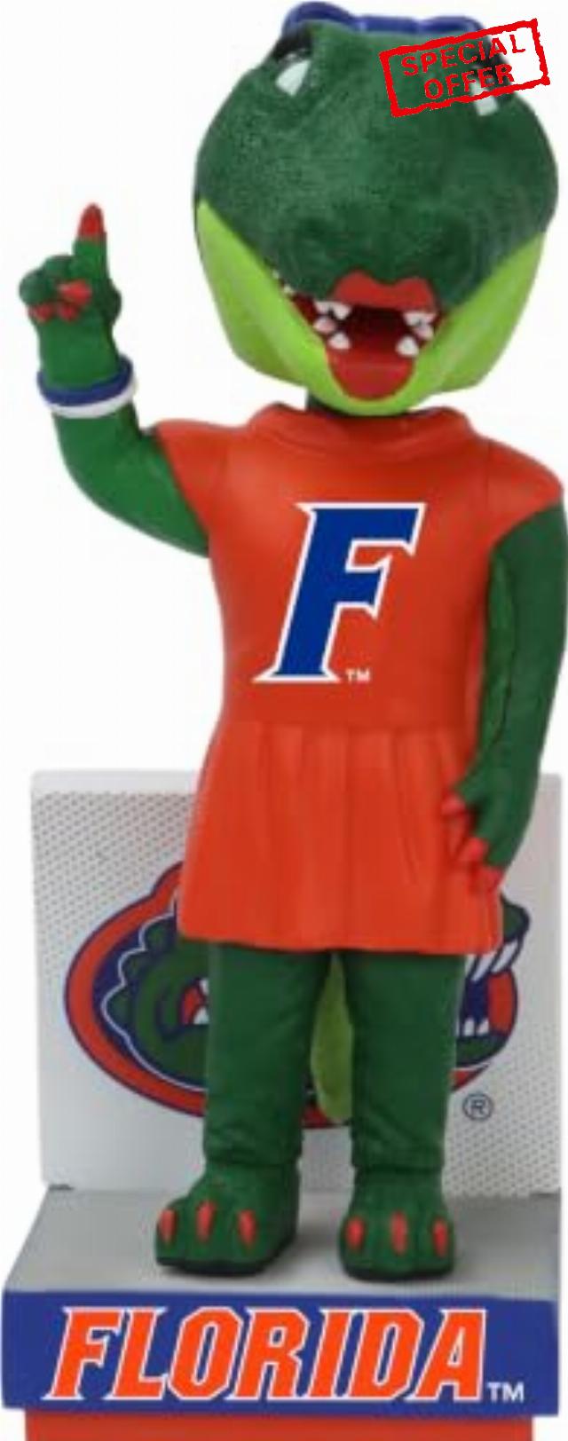 Alberta The Gator Florida Gators Female Mascot Bobblehead College