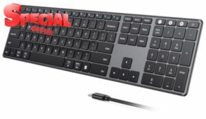 seenda SK64-3 Rechargeable Bluetooth Keyboard