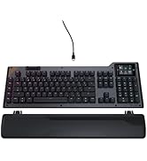 Turtle Beach Command Series KB7 TKL Wired Gaming Keyboard, 4.3” Touchscreen Command Display, Tita...