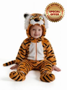 HSCTEK Baby Tiger Costume Newborn