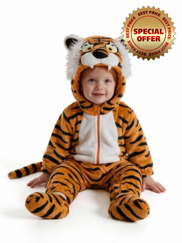 HSCTEK Baby Tiger Costume Newborn
