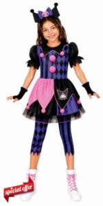California Costumes Kuromi Party Jester