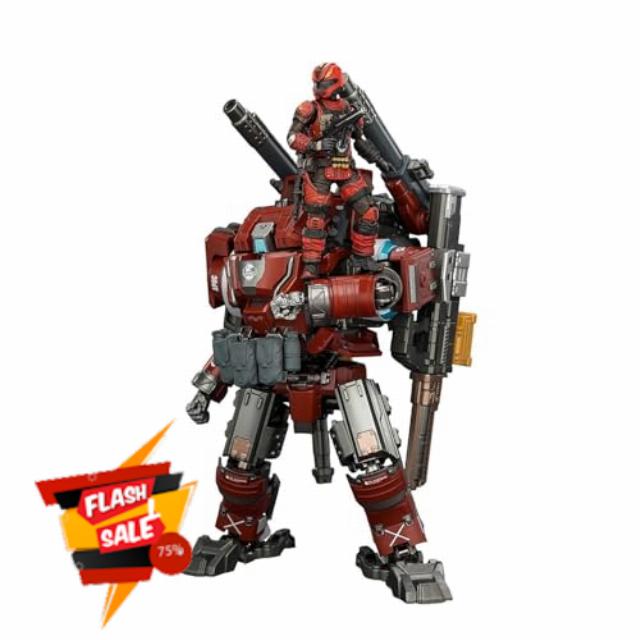 Dark Source APOC Series Iron Skybearer Heavy Fire Assault Mech ST-8625 Action Figure