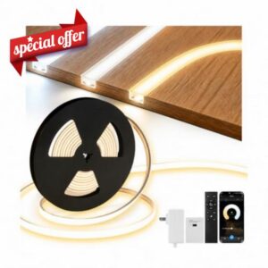 V4light Recessed LED Strip Lights
