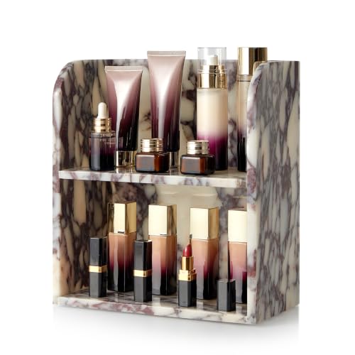 2-tier bathroom organizer for perfume