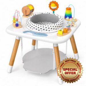 WOODMAM Baby Activity Center