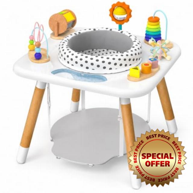 WOODMAM Baby Activity Center