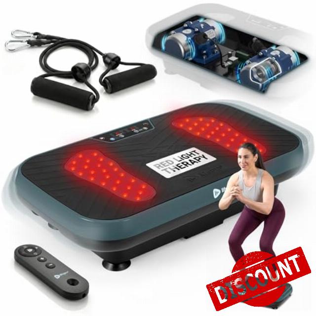 Lifepro VibraRed Vibration Plate - Jade (Renewed)                                                          99 Speeds