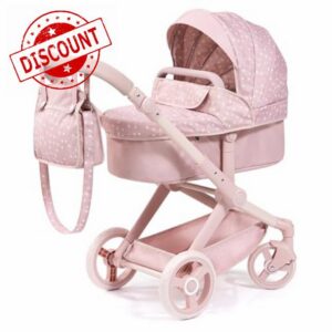 Bayer Design Xeo Doll Pram - 2-in-1 Stroller & Pushchair