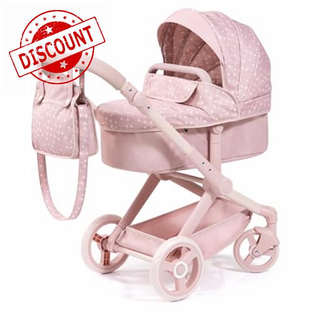 Bayer Design Xeo Doll Pram - 2-in-1 Stroller & Pushchair