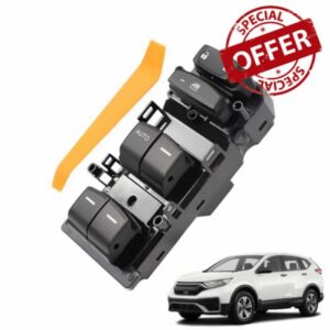 Master Power Window Switch Compatible with 17-20 Civic CRV Breeze                                                          Compatible With 17-20 Honda Civic CR-V Breeze