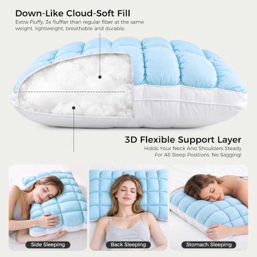 Cool Pillows for Sleeping that Stay Cold