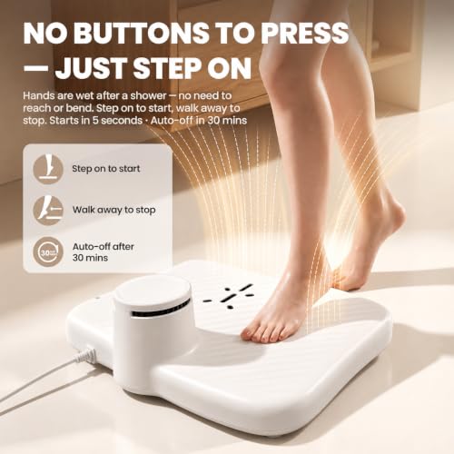 Dual Modes                                                          Stable Anti-slip Platform