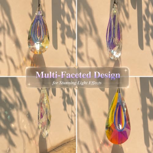 Prism Crystal Suncatchers for Windows Hanging