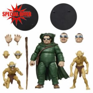 Marvel Legends Series Marvel's Mole Man & Moloids Multi-Pack                                                          3 Fantastic Four Comics-Inspired Collectible 6-Inch Scale Action Figures