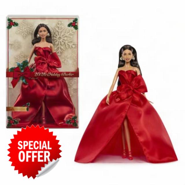 Barbie Signature 2026 Holiday Doll