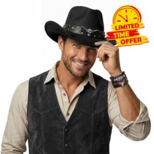 BELTROAD Cowboy Hat for Men Women
