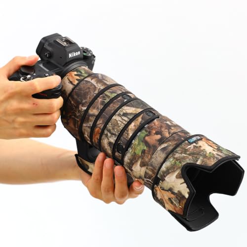 #10 Jungle Camo Lens Protective Sleeve Case
