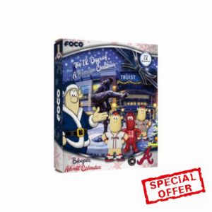 Blooper Atlanta Braves 2026 Mascot Advent Calendar Bobblehead MLB Baseball