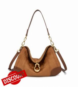 KingTo Small Hobo Shoulder Bag for Women