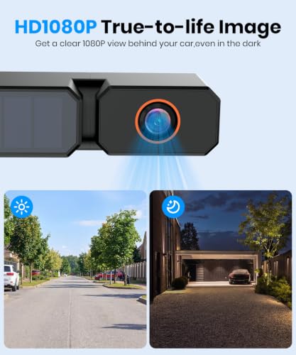 5" Monitor 1080P Rear View