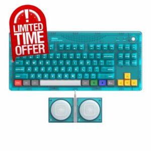 8Bitdo Retro 87 Mechanical Keyboard for Windows PC & Android