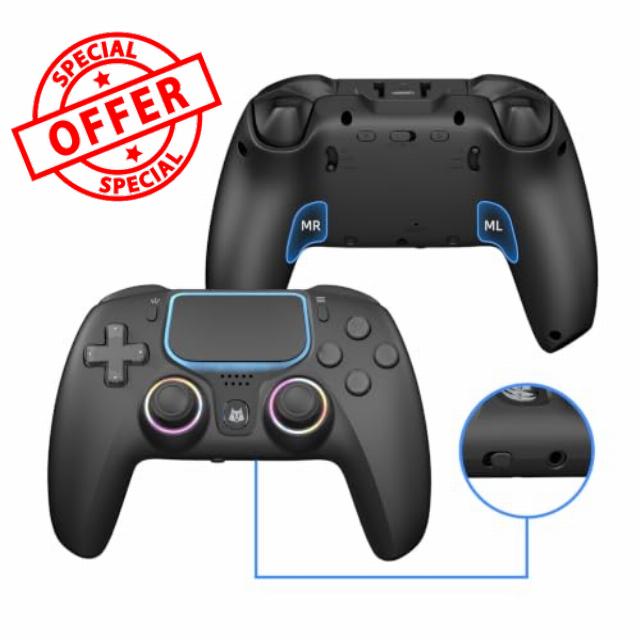 NBCP Wireless Controller for PS5/Pro/Slim/PC