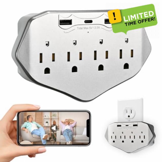 Wall Outlet Camera