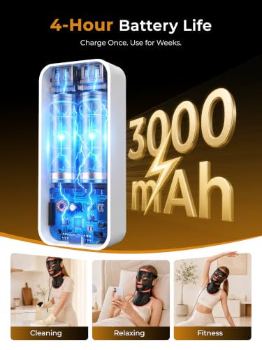 Portable Home Skin Care Device for Anti-Aging & Skin Firming